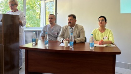 Отчетно-выборное собрание прошло в Брестской областной станции переливания крови